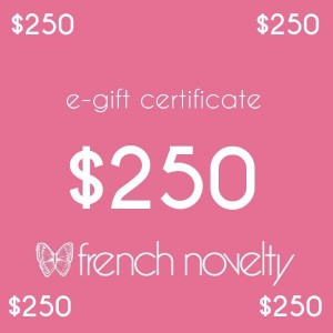 e-Gift Certificate $250
