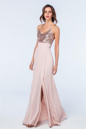Watters 2508 Natasha Separate Chiffon Bridesmaid Skirt