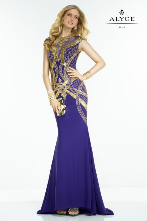 Alyce Claudine Prom Dress