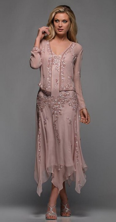 andrea handkerchief hem lace dress
