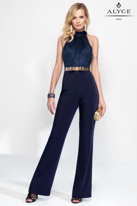 formal halter top