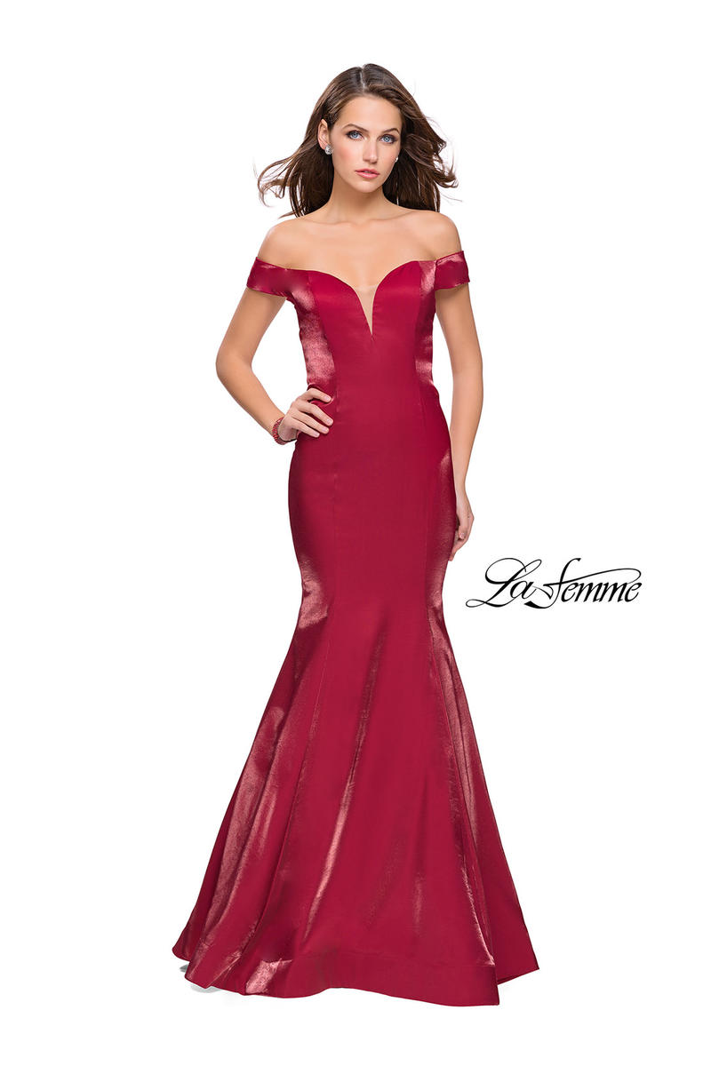 la femme mermaid gown