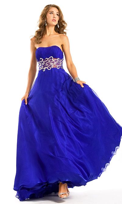 Princess by Party Time Prom Dress 2577: French Novelty