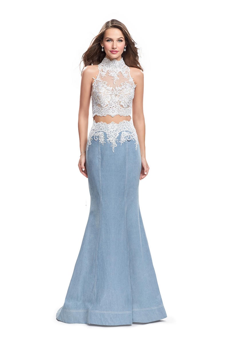 la femme mermaid gown