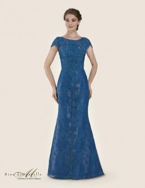 Rina Di Montella 2601 Lace Mother of the Bride Dress