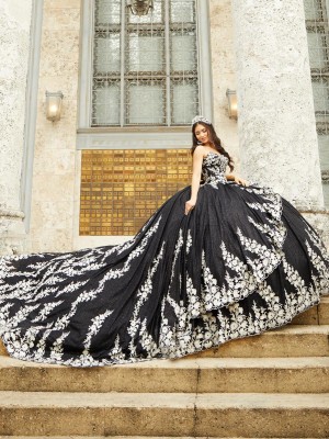 House of Wu 26020 High Low Quinceanera Gown