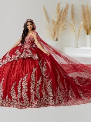 House of Wu 26020C Quinceanera Dress with Cape