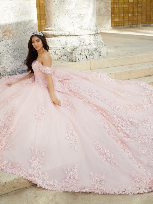 House of Wu 26022T Quince Dress with Train Extension