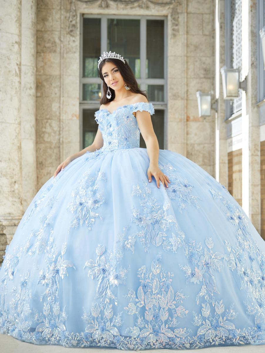 French Novelty: House of Wu 26027 Exquisite Quinceanera Dress