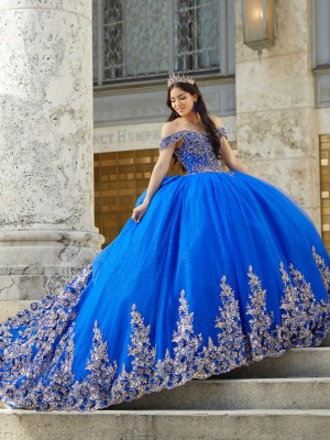 House of Wu 26034 Quinceanera Dress with Back Bow