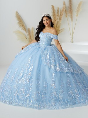 House of Wu 26037 Liquid Lace Quinceanera Dress
