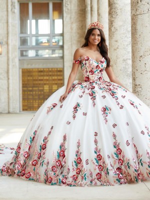 House of Wu 26039 Magical Floral Quinceanera Dress