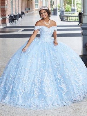 House of Wu 26045 Off Shoulder Quinceanera Dress