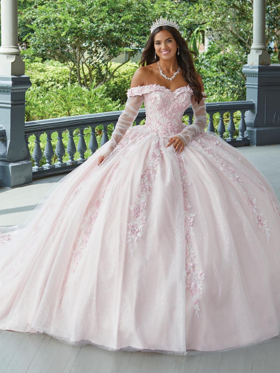 pink quinceanera dresses