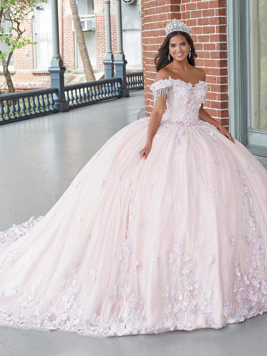 quinceanera dress white