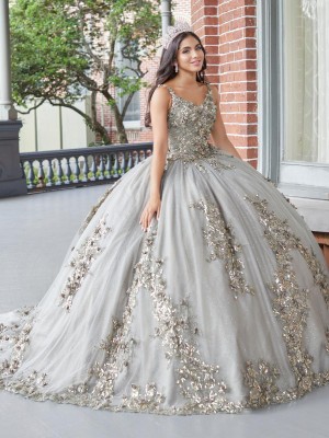 House of Wu 26052 Sparkling Quinceanera Dress