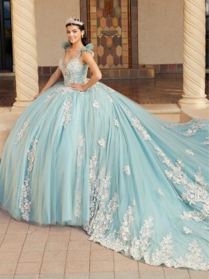 House of Wu 26059 Romantic Quinceanera Dress