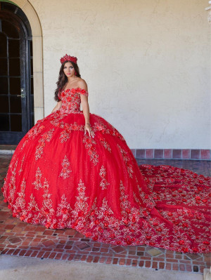 LizLuo Quince by House of Wu 26073 Fairytale Gown