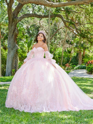 LizLuo Quince by House of Wu 26076 Romantic Gown
