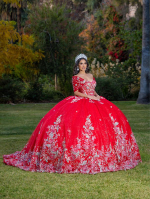 LizLuo Quince by House of Wu 26088 Stunning Gown