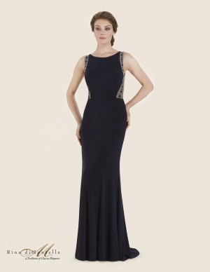 Rina Di Montella 2609 Mother of the Bride Dress with Shawl