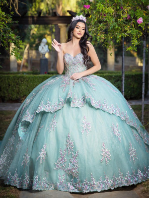 LizLuo Quince by House of Wu 26090 Beautiful Gown