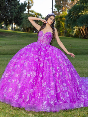 LizLuo Quince by House of Wu 26098 Contemporary Gown