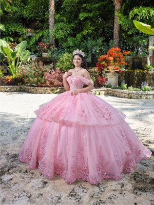 LizLuo Quince by House of Wu 26107 2 Layer Gown