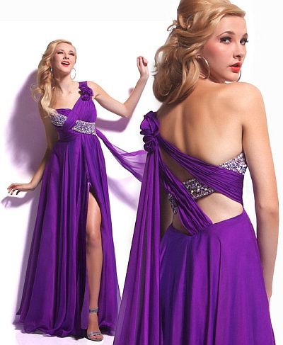 Cassandra Stone by MacDuggal Grecian Goddess Prom Dress 2621A: French ...