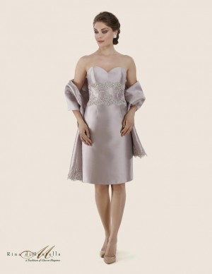 Rina Di Montella 2625-S Mothers Short Dress with Jacket