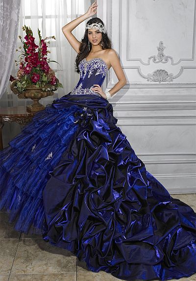French Novelty Quinceanera Dress by House of Wu 26671