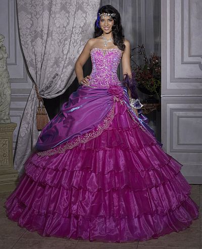 Quinceanera Collection Dress by House of Wu 26686: French Novelty