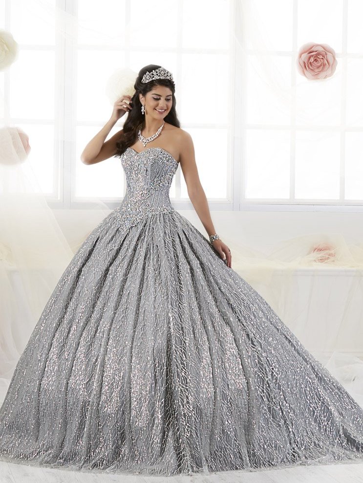 House of Wu 26896 Sparkling Crystal Quinceanera Dress