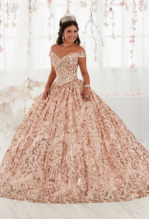 floral quinceanera dresses
