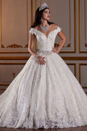 House of Wu 26926 Off the Shoulder Quinceanera Dress
