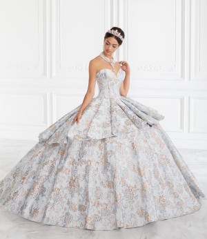 House of Wu 26947 Quince Gown with Removable Skirt