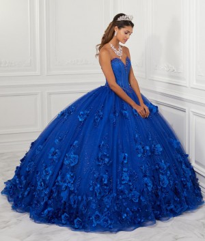 House of Wu 26950 Floral 3D Quinceanera Dress