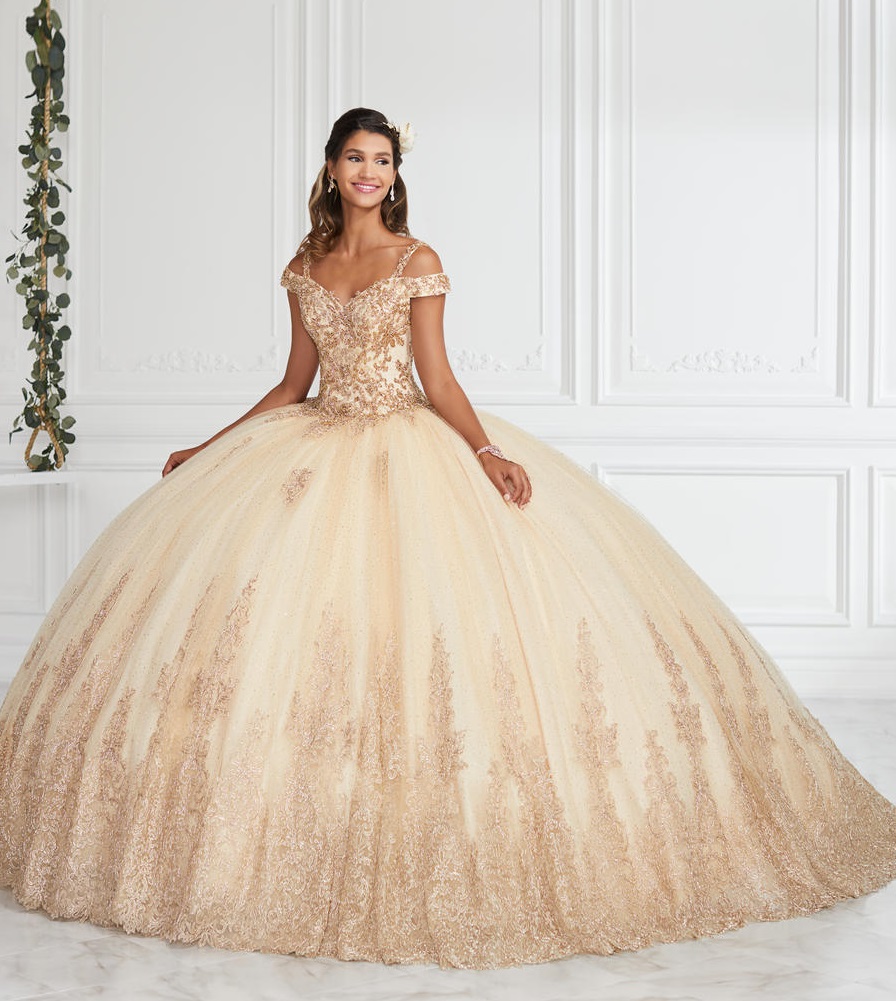 House of Wu 26951 Chandelier Lace Quince Dress