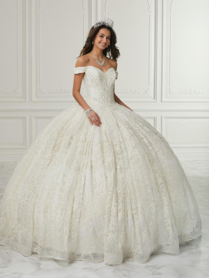 LizLuo Quince by House of Wu 26983 Pearls Gown