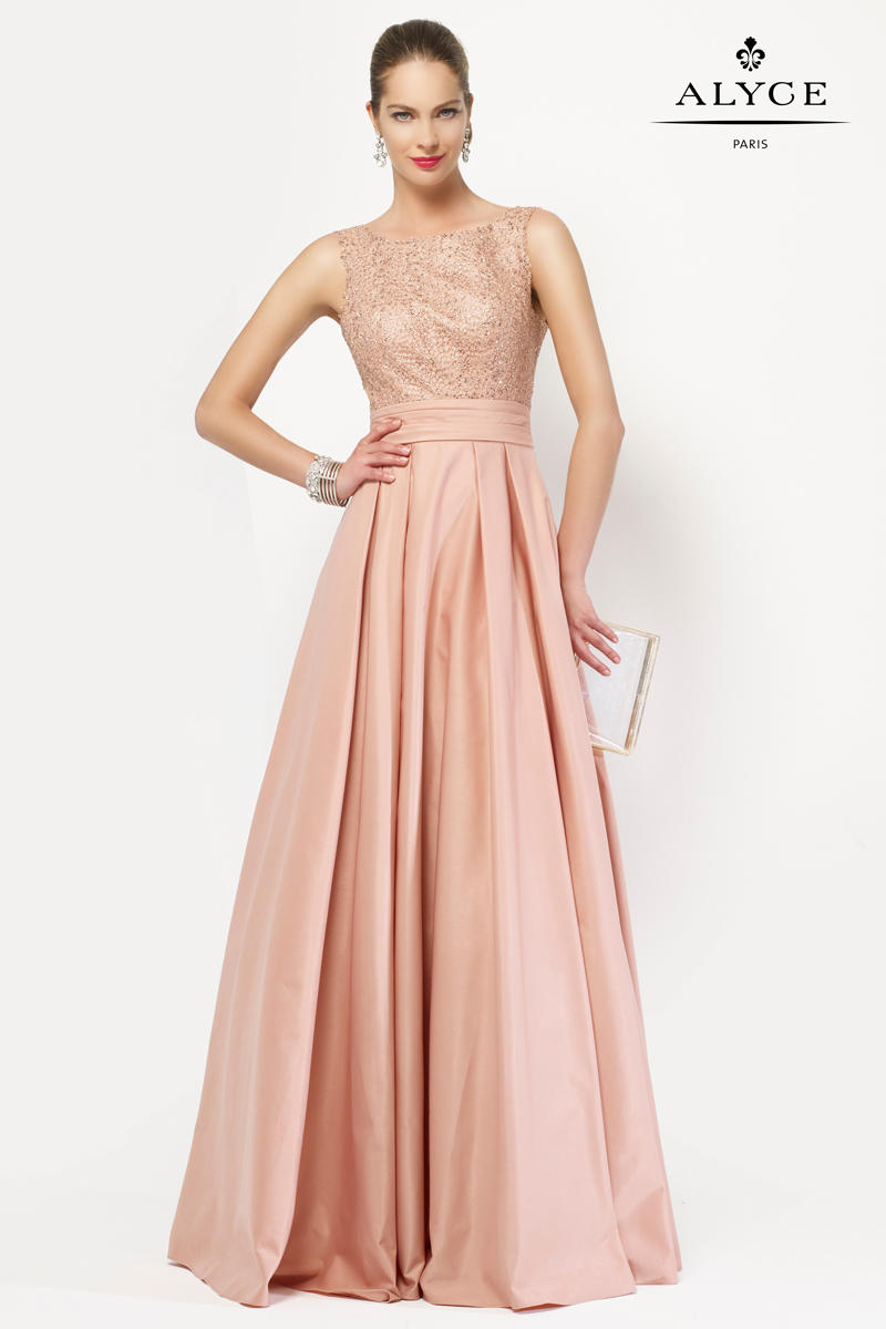 Alyce 27104 JDL Mother of the Bride Dress: French Novelty