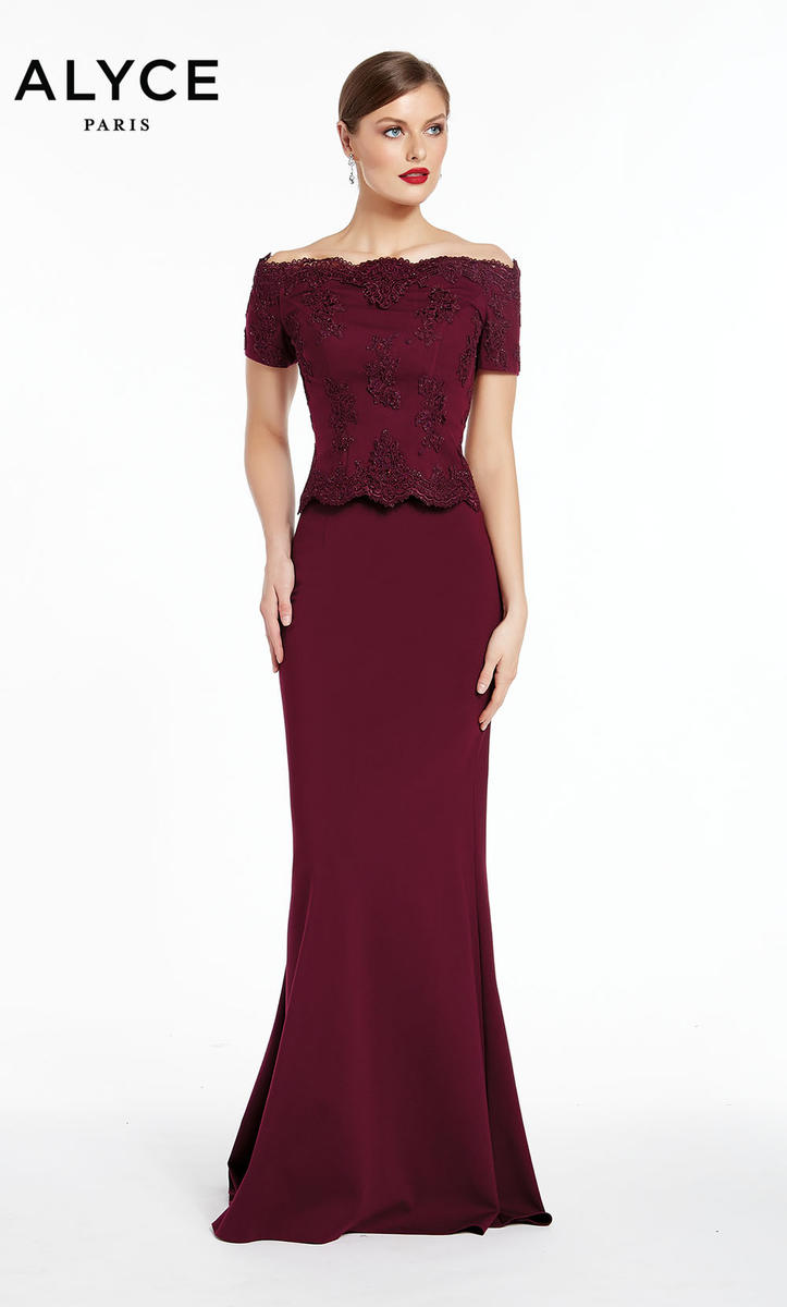 alyce designs mother of the bride gowns