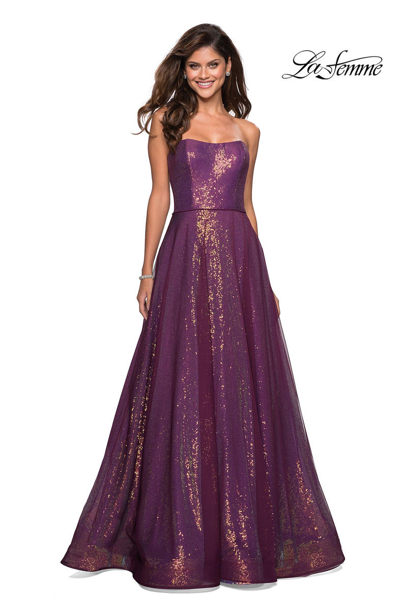La femme prom dresses 2018 on sale