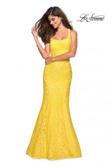 Yellow Evening Dresses