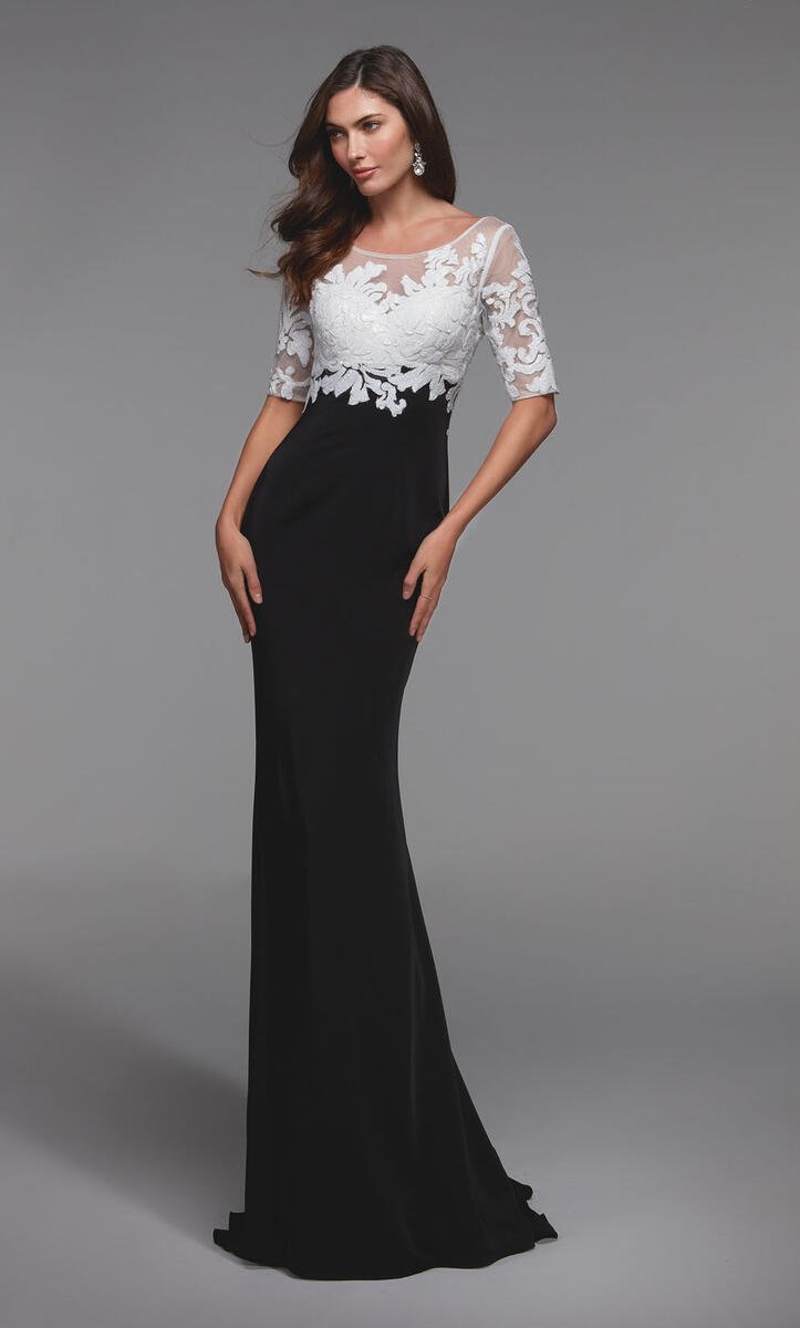 French Novelty: Alyce 27540 Stunning Mother of Bride Gown