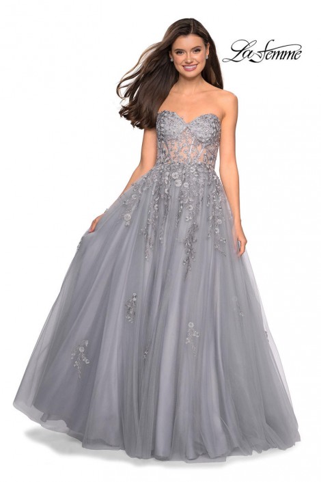 Corset Prom Dresses