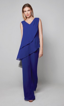 Alyce 27594 Tiered Top Formal Pantsuit