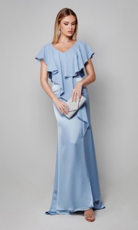 Alyce 27604 Capelet Mother of Bride Gown