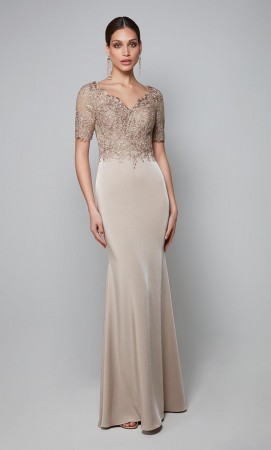 Alyce 27615 Feminine Mother of Bride Gown