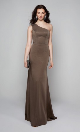 Alyce 27618 One Shoulder Fitted Gown