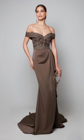 Alyce 27619 Embellished MOB Gown